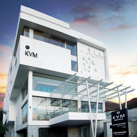 Kvm Hotels Srirangam Tiruchirappalli Exterior foto