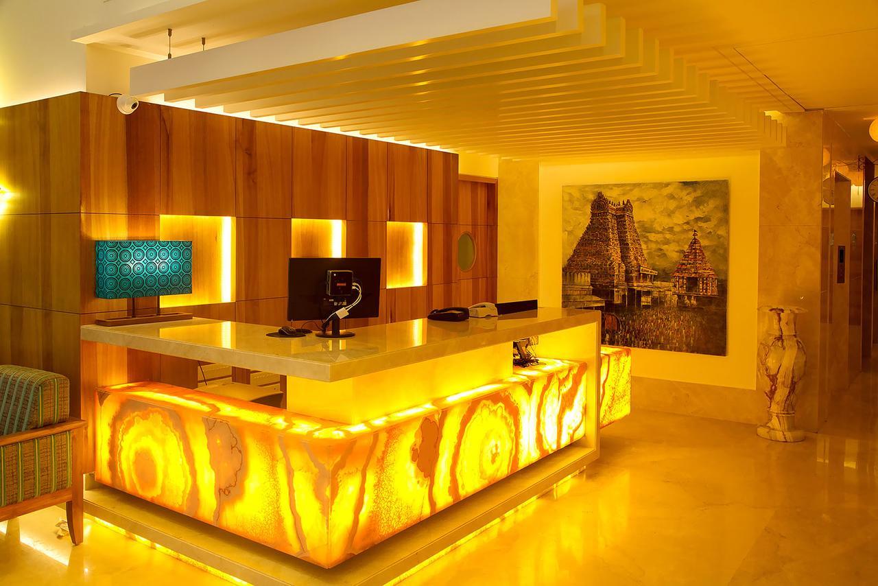 Kvm Hotels Srirangam Tiruchirappalli Exterior foto