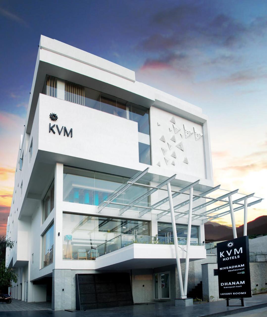 Kvm Hotels Srirangam Tiruchirappalli Exterior foto
