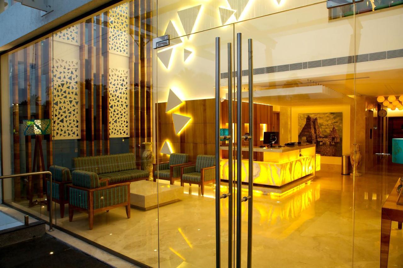 Kvm Hotels Srirangam Tiruchirappalli Exterior foto